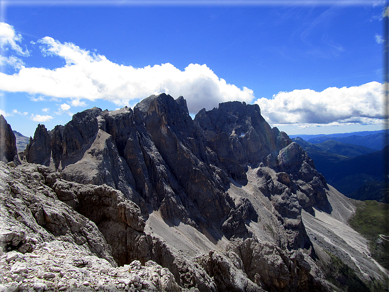 foto Passo Valles, Cima Mulaz, Passo Rolle